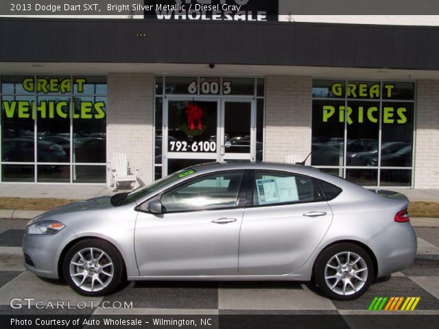 2013 Dodge Dart SXT in Bright Silver Metallic