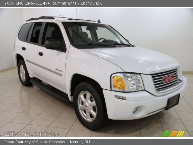2006 GMC Envoy SLE 4x4 in Summit White