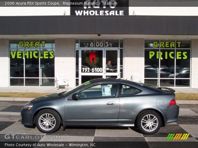 2006 Acura RSX Sports Coupe in Magnesium Metallic