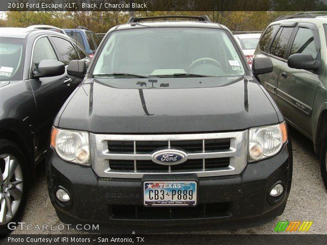 2010 Ford Escape XLT in Black
