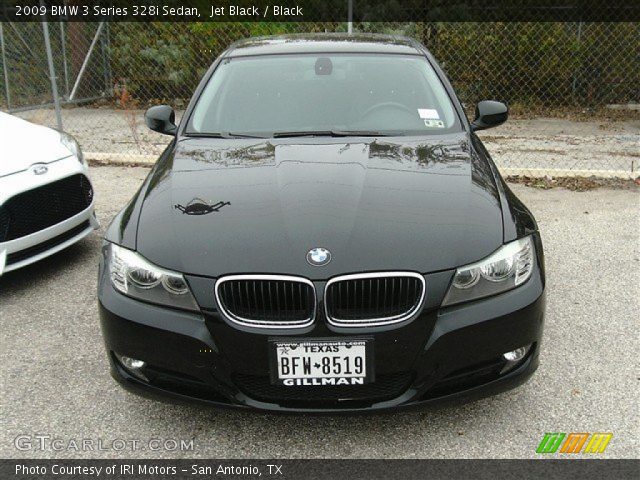 2009 BMW 3 Series 328i Sedan in Jet Black