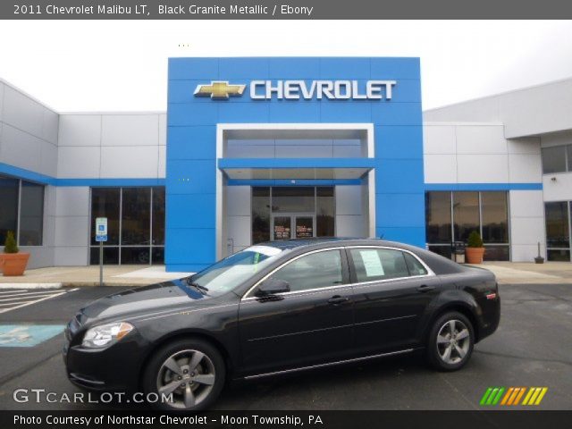 2011 Chevrolet Malibu LT in Black Granite Metallic