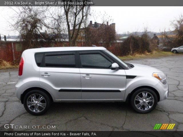 2012 Kia Soul + in Bright Silver