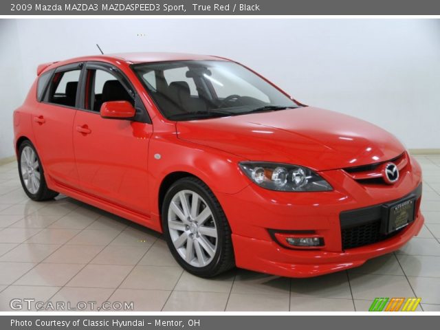 2009 Mazda MAZDA3 MAZDASPEED3 Sport in True Red