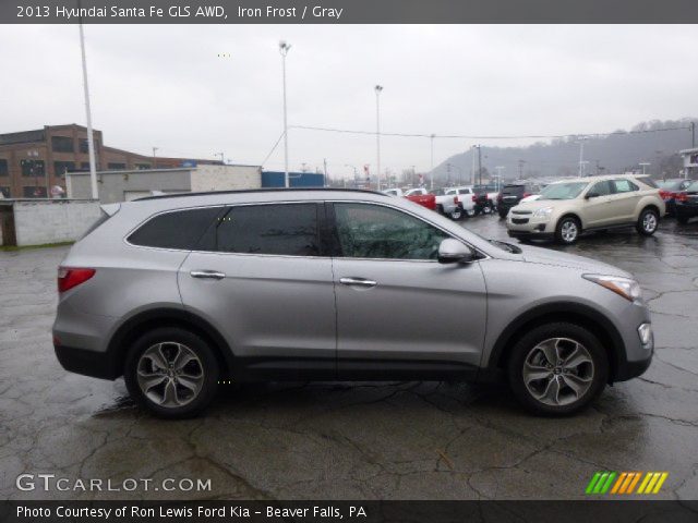 2013 Hyundai Santa Fe GLS AWD in Iron Frost