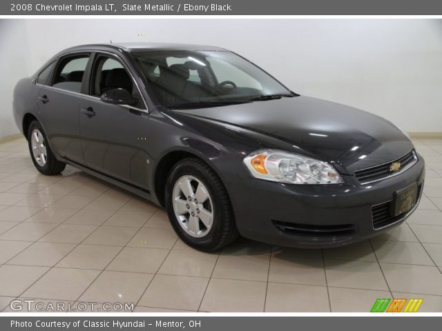 2008 Chevrolet Impala LT in Slate Metallic