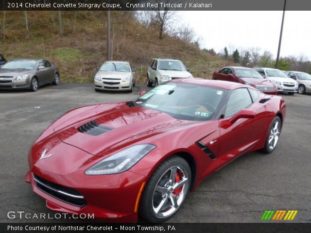 2014 Chevrolet Corvette Stingray Coupe in Crystal Red Tintcoat