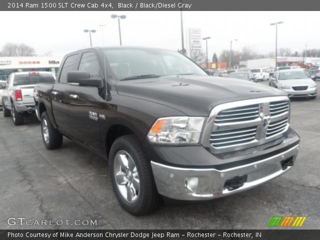 2014 Ram 1500 SLT Crew Cab 4x4 in Black