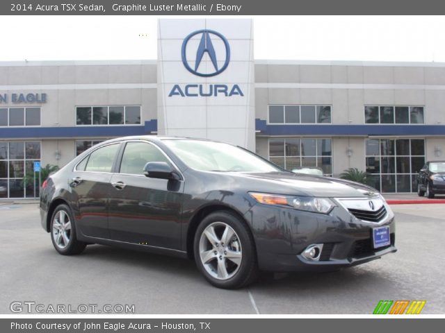 2014 Acura TSX Sedan in Graphite Luster Metallic