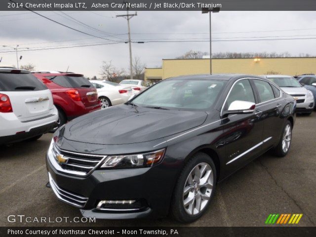 2014 Chevrolet Impala LTZ in Ashen Gray Metallic