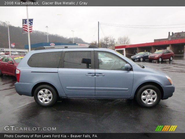 2008 Kia Sedona LX in Glacier Blue Metallic