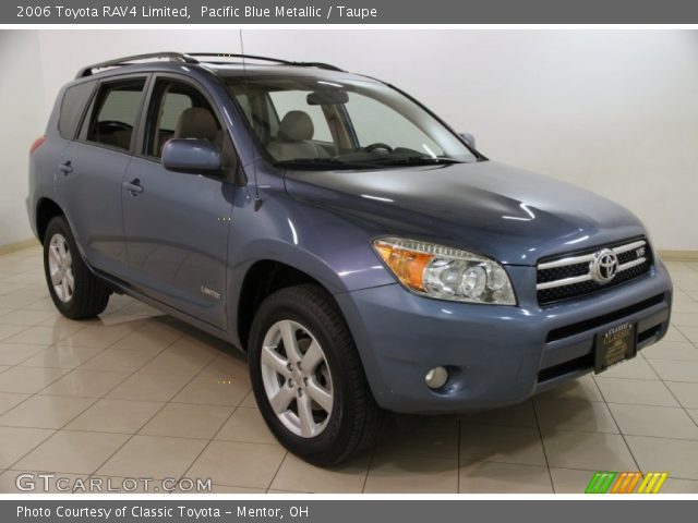 2006 Toyota RAV4 Limited in Pacific Blue Metallic