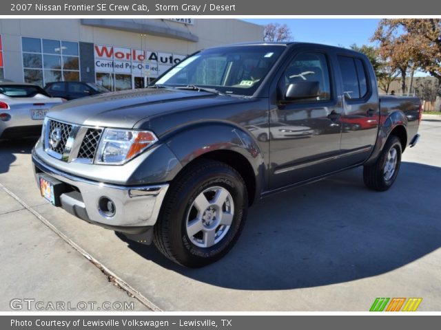 2007 Nissan Frontier SE Crew Cab in Storm Gray