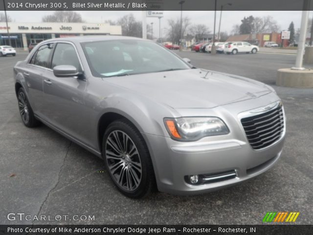 2014 Chrysler 300 S in Billet Silver Metallic