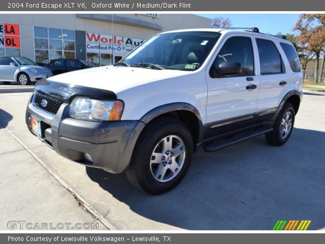 2004 Ford Escape XLT V6 in Oxford White
