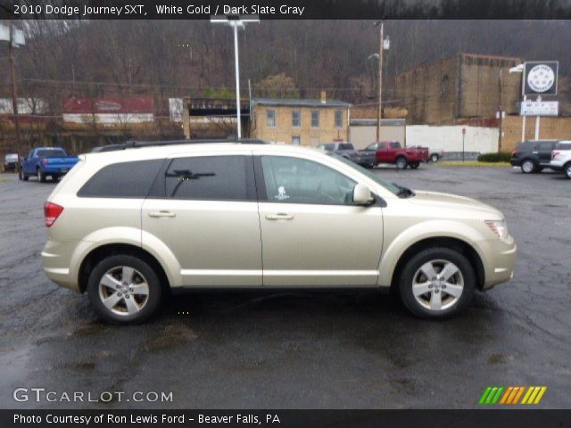 2010 Dodge Journey SXT in White Gold