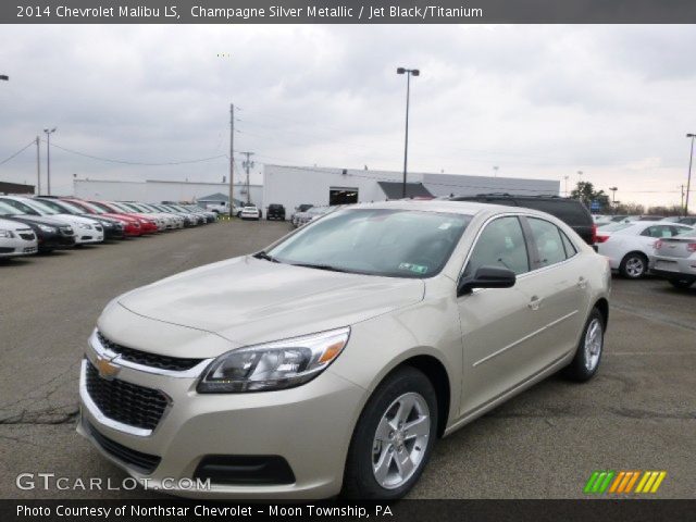 2014 Chevrolet Malibu LS in Champagne Silver Metallic
