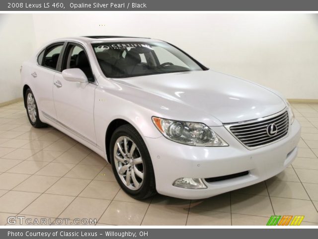 2008 Lexus LS 460 in Opaline Silver Pearl