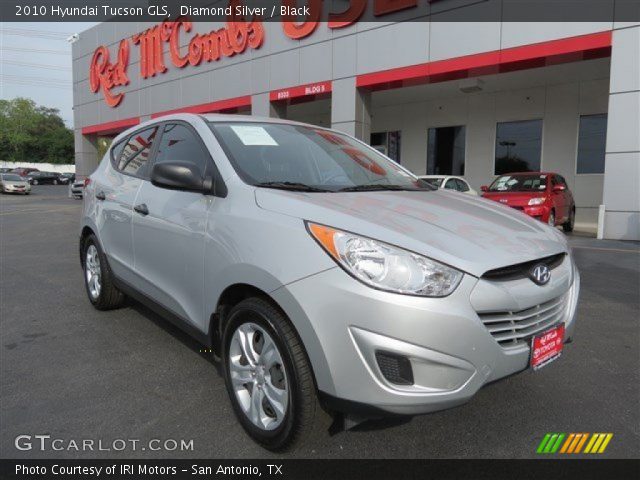 2010 Hyundai Tucson GLS in Diamond Silver