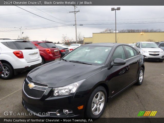 2014 Chevrolet Cruze LT in Black Granite Metallic