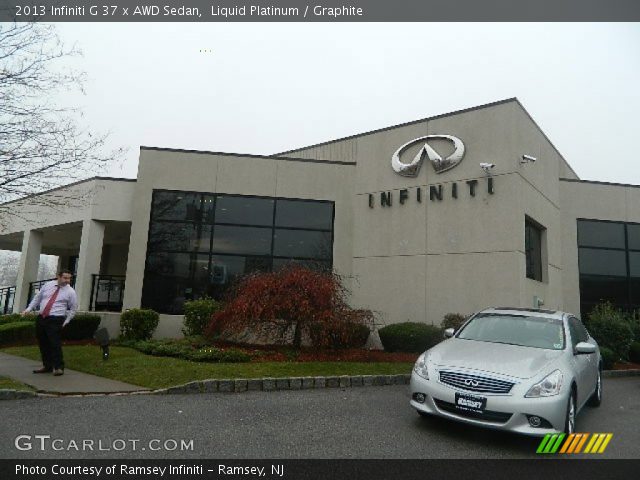 2013 Infiniti G 37 x AWD Sedan in Liquid Platinum