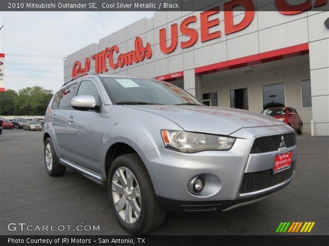 2010 Mitsubishi Outlander SE in Cool Silver Metallic