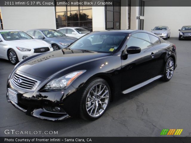 2011 Infiniti G 37 IPL Coupe in Limited Malbec Black