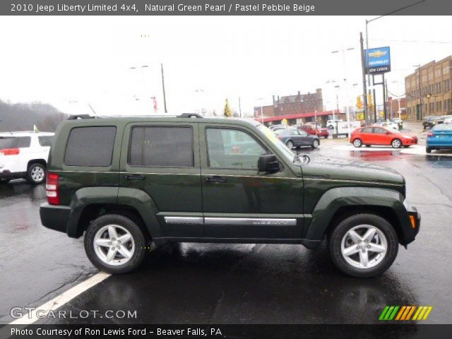 2010 Jeep Liberty Limited 4x4 in Natural Green Pearl