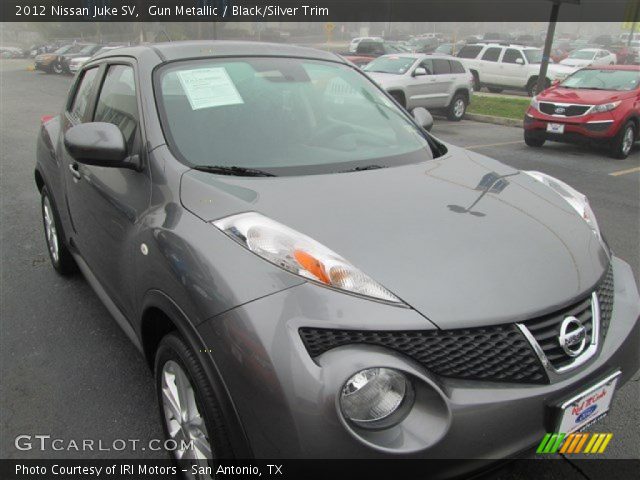 2012 Nissan Juke SV in Gun Metallic