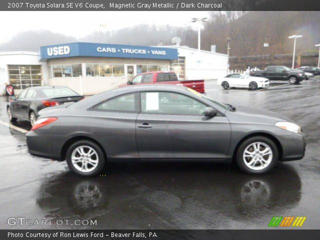 2007 Toyota Solara SE V6 Coupe in Magnetic Gray Metallic