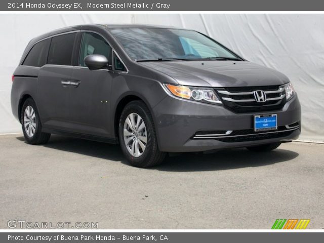 2014 Honda Odyssey EX in Modern Steel Metallic