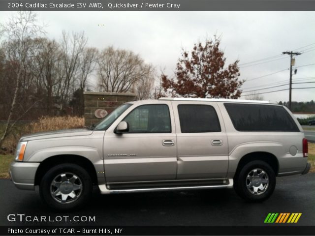 2004 Cadillac Escalade ESV AWD in Quicksilver
