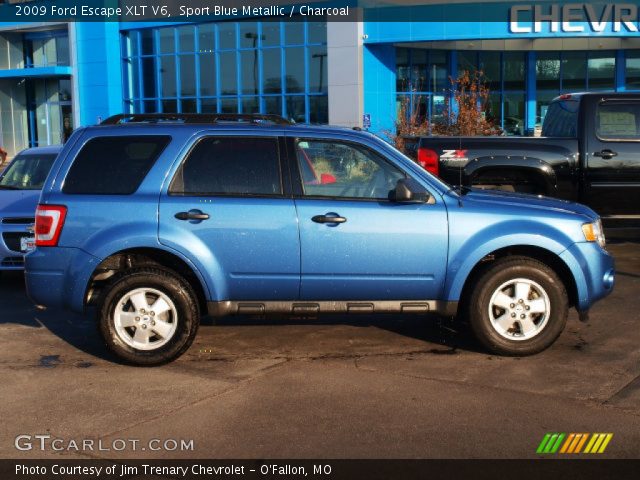 2009 Ford Escape XLT V6 in Sport Blue Metallic
