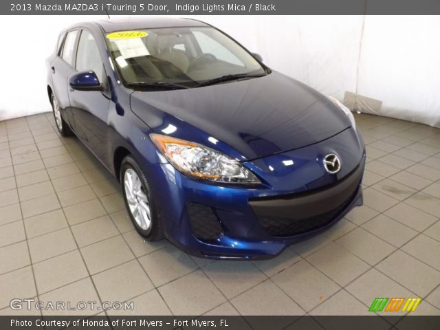 2013 Mazda MAZDA3 i Touring 5 Door in Indigo Lights Mica