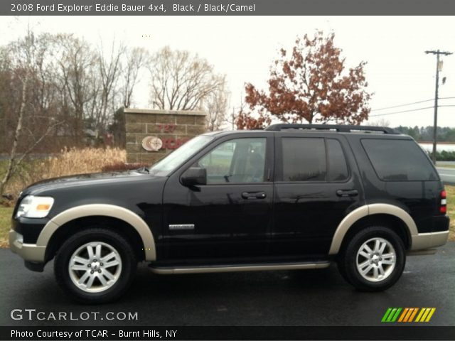 2008 Ford Explorer Eddie Bauer 4x4 in Black
