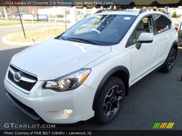 Satin White Pearl Subaru Xv Crosstrek I Premium Ivory