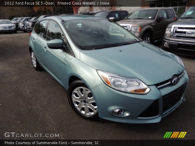 2012 Ford Focus SE 5-Door in Frosted Glass Metallic