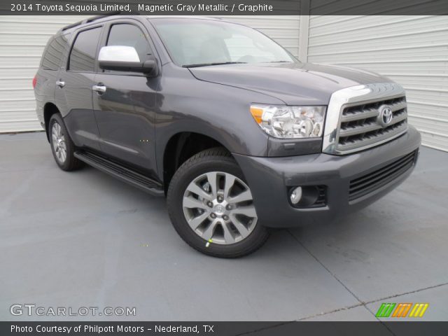 2014 Toyota Sequoia Limited in Magnetic Gray Metallic