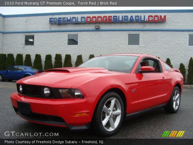 2010 Ford Mustang GT Premium Coupe in Torch Red