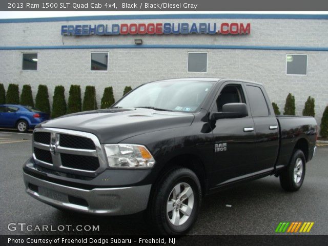 2013 Ram 1500 SLT Quad Cab 4x4 in Black