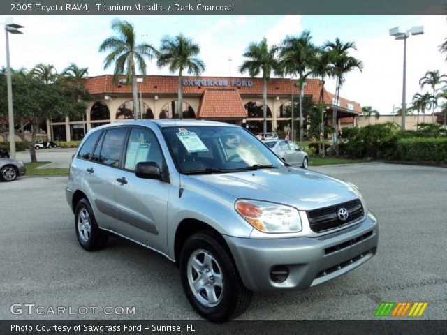 2005 Toyota RAV4  in Titanium Metallic