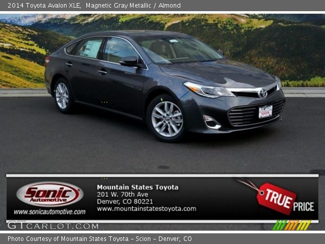 2014 Toyota Avalon XLE in Magnetic Gray Metallic