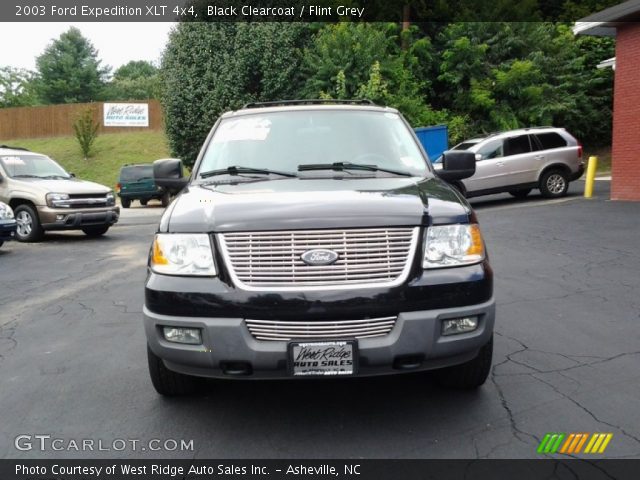 2003 Ford Expedition XLT 4x4 in Black Clearcoat