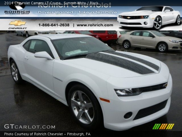 2014 Chevrolet Camaro LT Coupe in Summit White