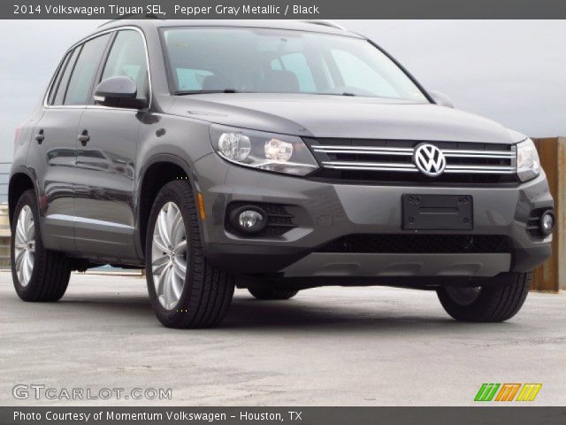 2014 Volkswagen Tiguan SEL in Pepper Gray Metallic