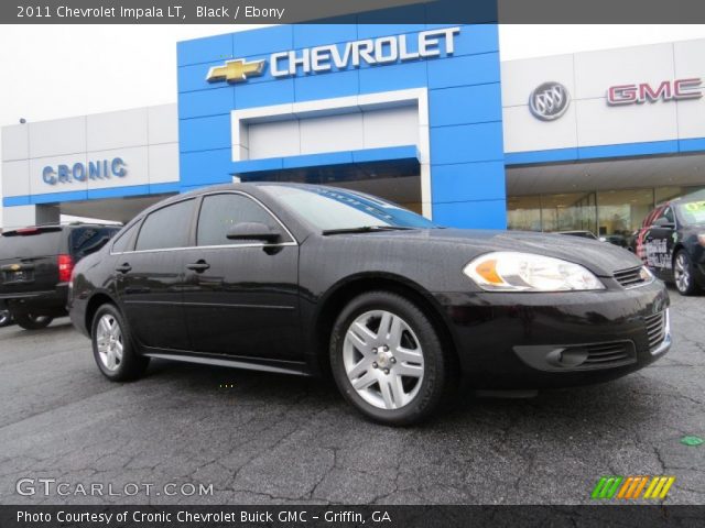 2011 Chevrolet Impala LT in Black