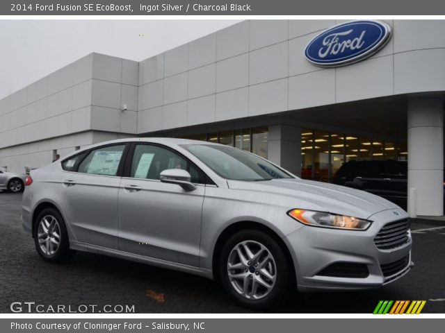 2014 Ford Fusion SE EcoBoost in Ingot Silver