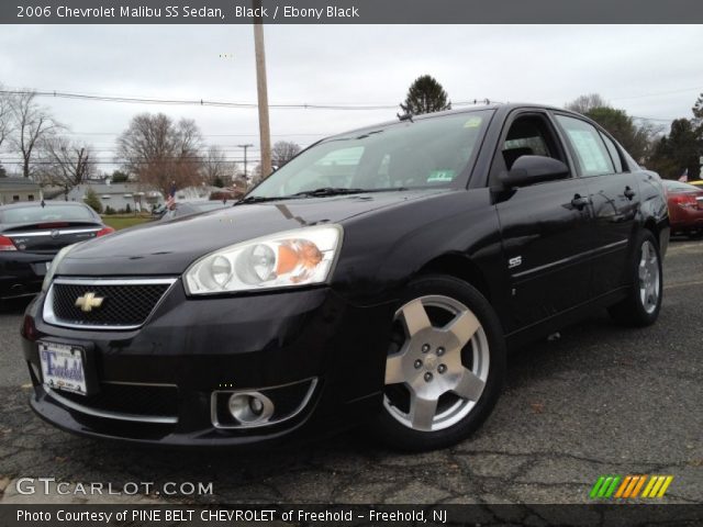 2006 Chevrolet Malibu SS Sedan in Black