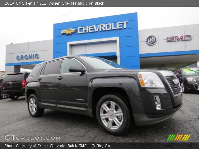 2014 GMC Terrain SLE in Ashen Gray Metallic