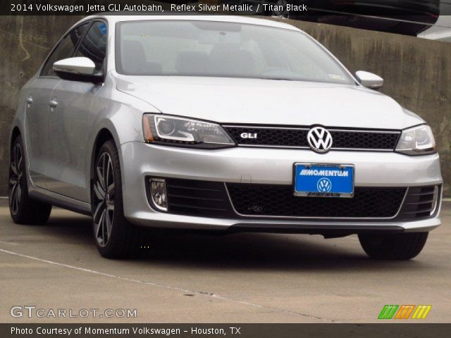 2014 Volkswagen Jetta GLI Autobahn in Reflex Silver Metallic
